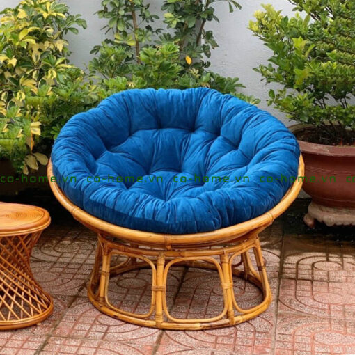 Ghế mây thư giãn Papasan