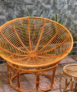 Ghế mây thư giãn Papasan