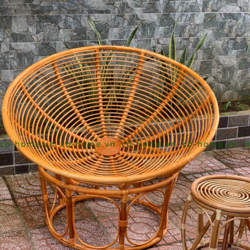 Ghế mây thư giãn Papasan