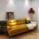 Sofa băng vải vàng PA0103-009