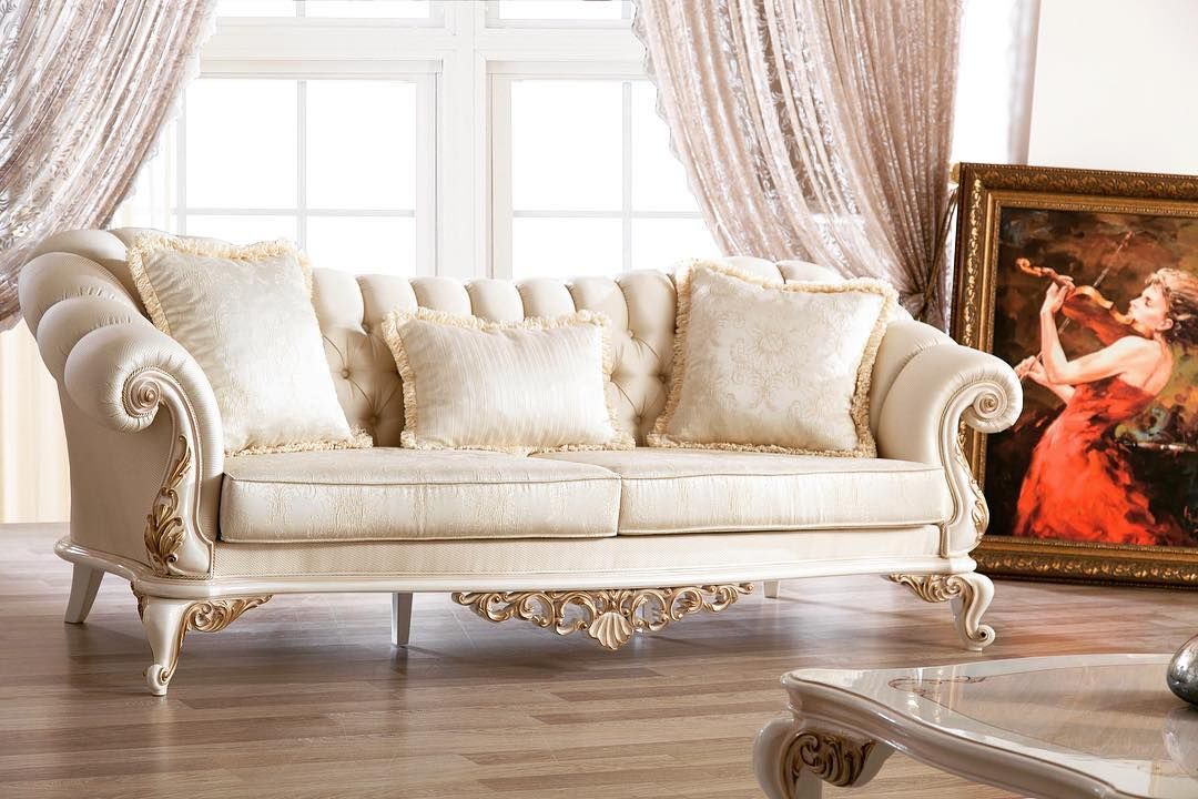 sofa tân cổ điển