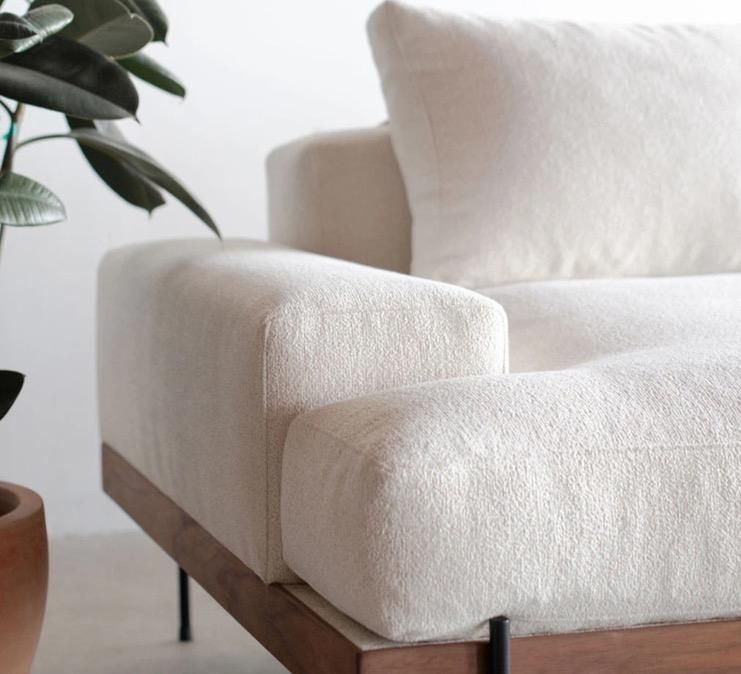 Nệm ghế sofa gỗ