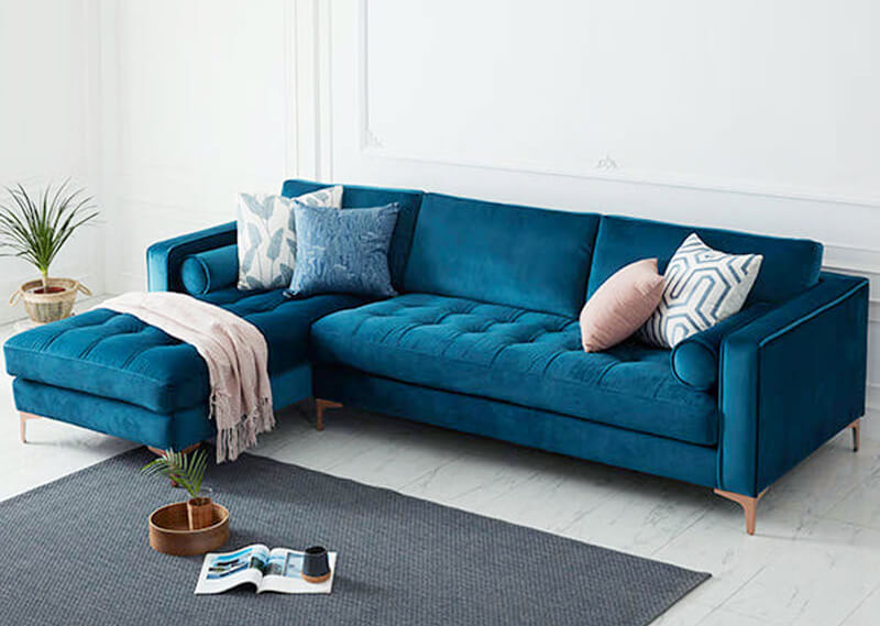 Sofa góc L - Cọ Home.