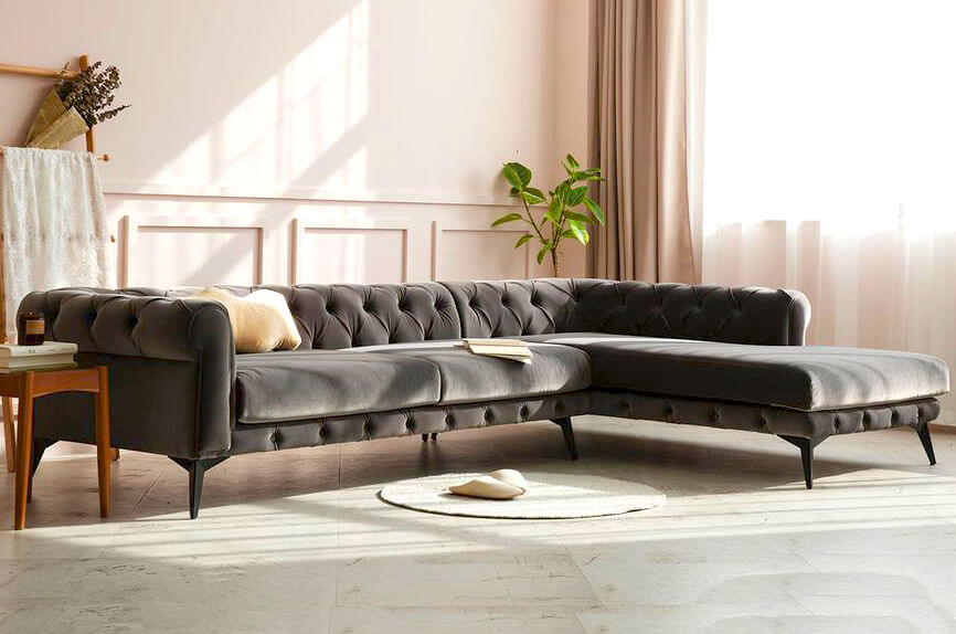 Sofa góc L - Cọ Home.