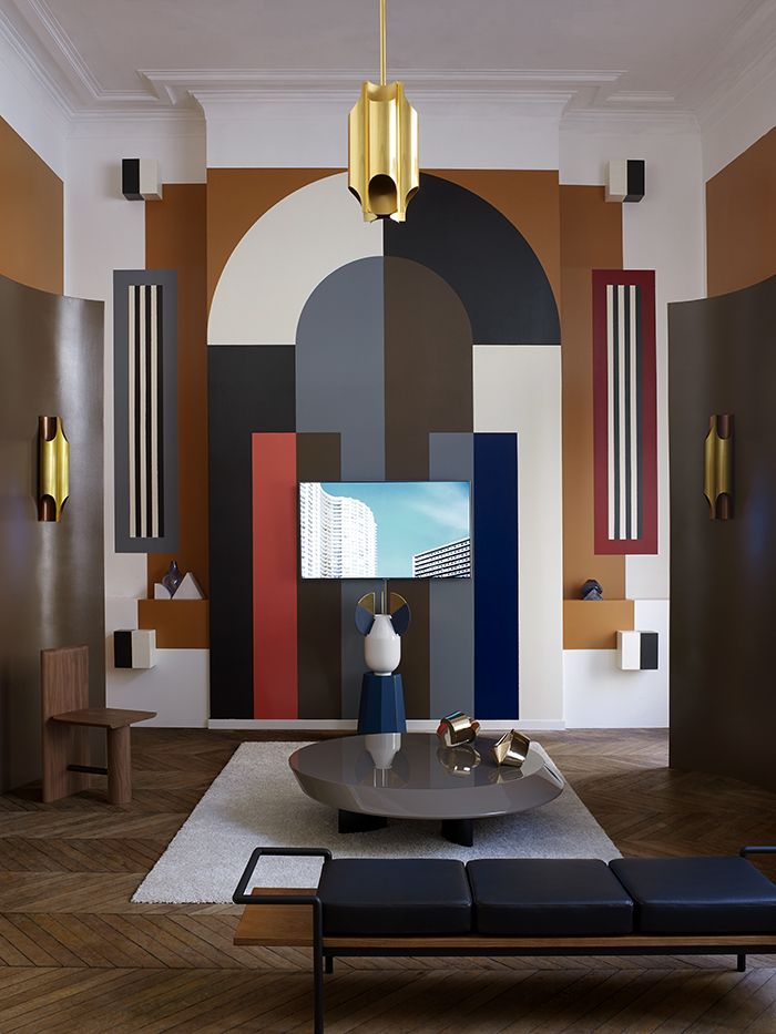 Phong cách thiết kế nội thất Art Deco - đầy xa xỉ và nghệ thuật