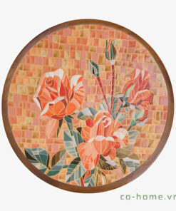 Bàn trà Mosaic gốm - Bàn khảm gốm