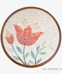 Bàn trà Mosaic gốm - Bàn khảm gốm