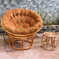 Ghế mây thư giãn Papasan