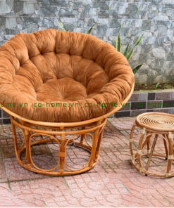 Ghế mây thư giãn Papasan