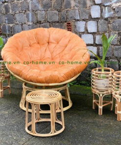 Ghế mây thư giãn Papasan