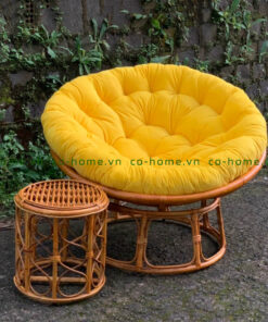 Ghế mây thư giãn Papasan