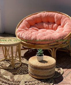 Ghế mây thư giãn Papasan