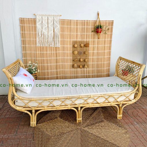 Sofa mây băng