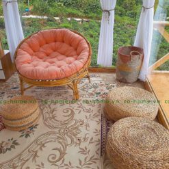 Ghế mây thư giãn Papasan