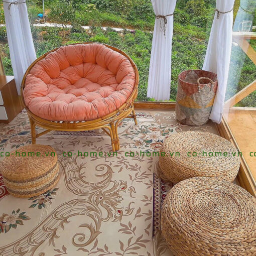 Ghế mây thư giãn Papasan