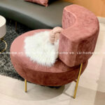 Ghế sofa đơn cam hoa PA0102-013