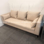 Sofa băng vải trắng kem PA0103-032