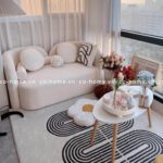 Sofa băng trắng độc đáo PA0103-036