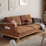 Sofa băng vải nâu PA0103-039