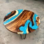 Bàn epoxy chân sắt PA0205-014