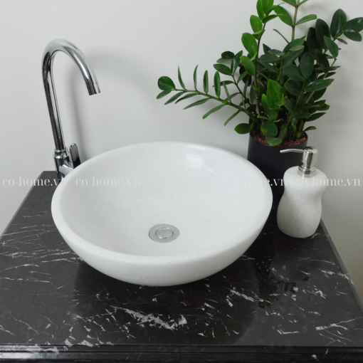 Lavabo đá tự nhiên