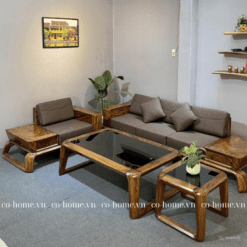 Sofa gỗ me tây