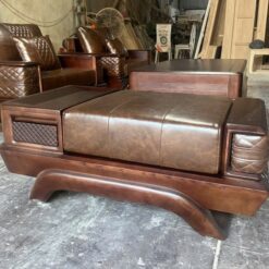 Sofa gỗ óc chó