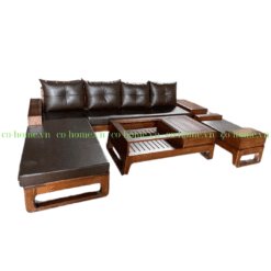 Sofa gỗ sồi