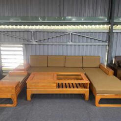 Sofa gỗ sồi