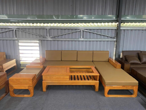 Sofa gỗ sồi