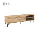 Kệ tivi MDF chân sắt sang trọng PA0304-003