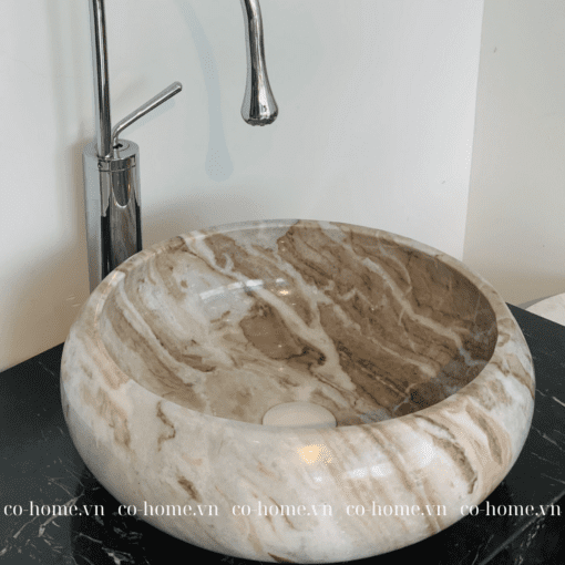 Lavabo đá tự nhiên