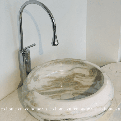 Lavabo đá tự nhiên