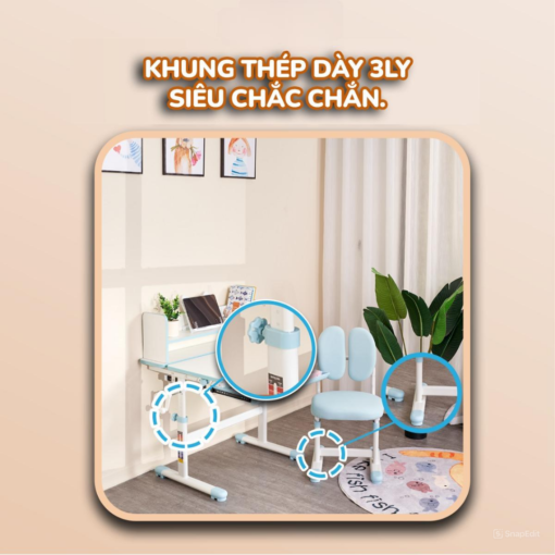 Bàn học thông minh cho bé