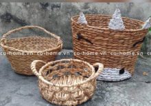 Giỏ mây tre đan
