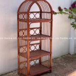 Kệ mây trang trí