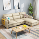 Sofa góc L trắng hiện đại  PA0104-029