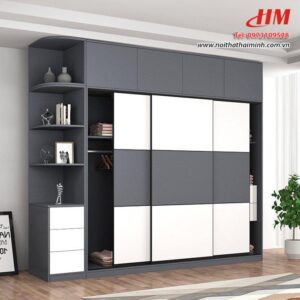 Tủ quần áo cánh lùa vs cánh mở