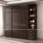 Tủ quần áo gỗ