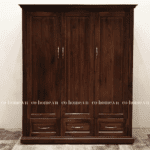 Tủ quần áo gỗ óc chó