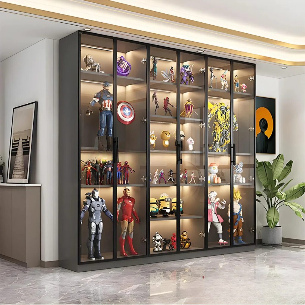 decor phòng khách sang xịn