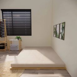 giường ngủ pallet gỗ thông 4