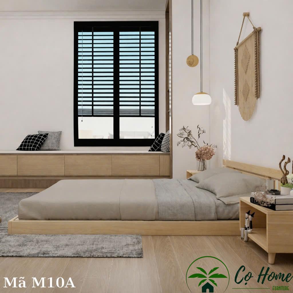 giường ngủ decor giá rẻ