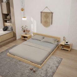 giường ngủ decor giá rẻ 1