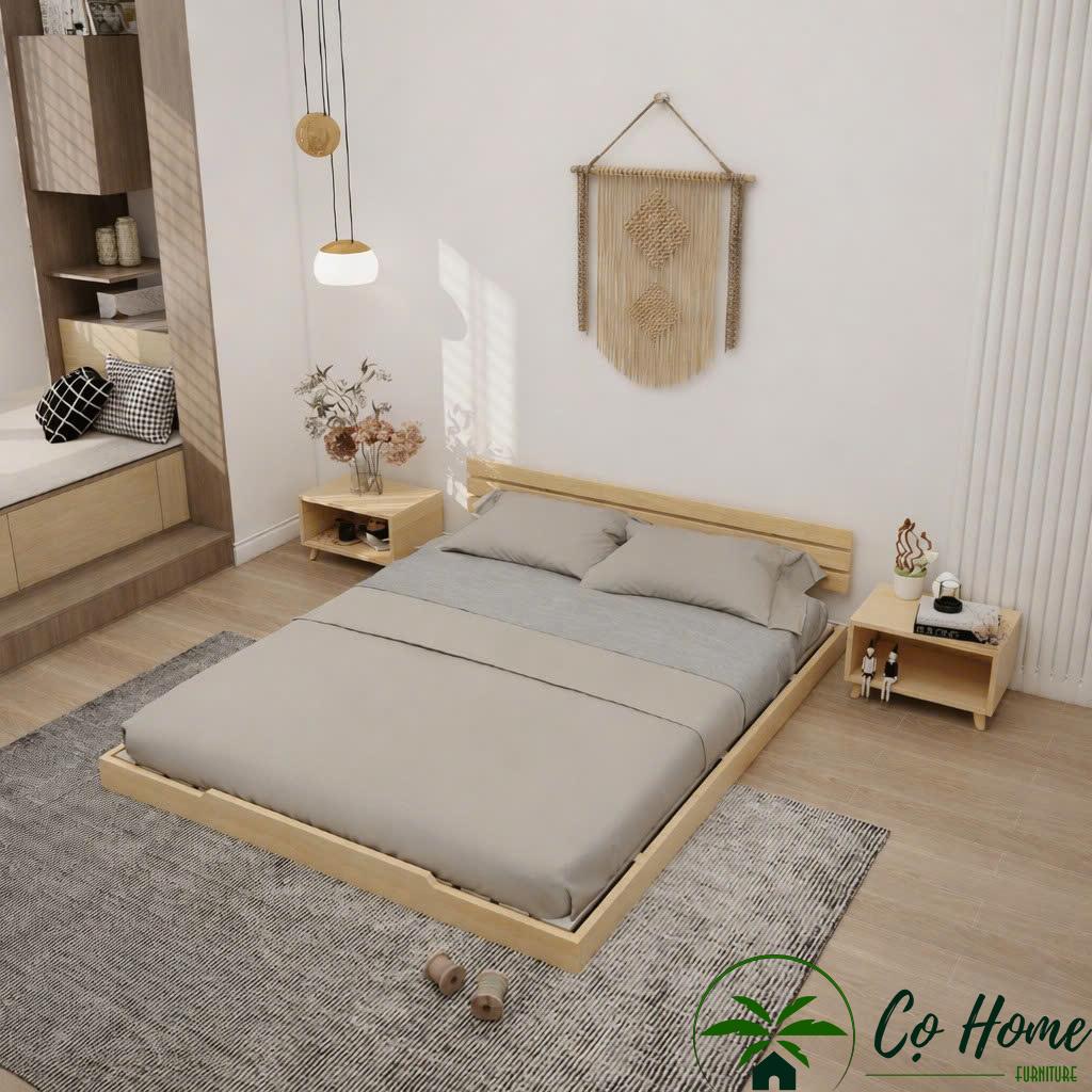 giường ngủ decor giá rẻ 1