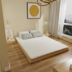 giường ngủ tối giản