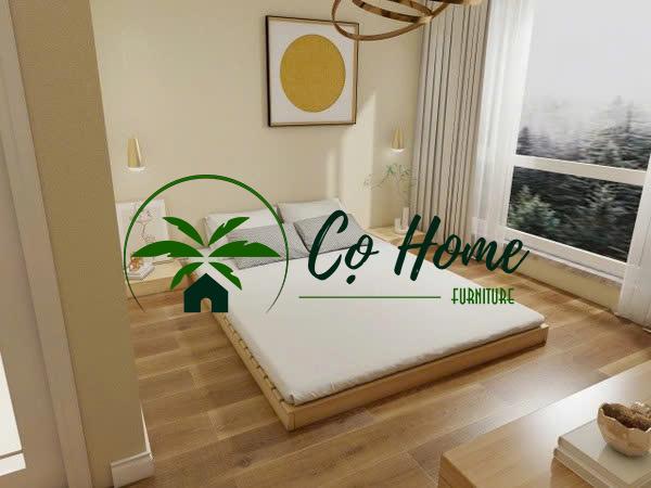 giường ngủ tối giản