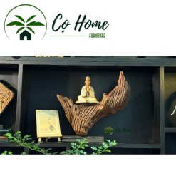 tượng phật gỗ lụa phong thuỷ