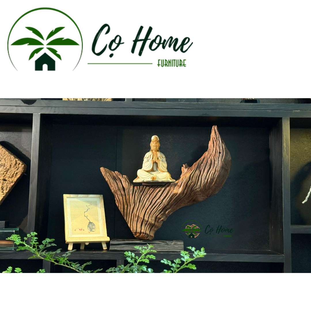 tượng phật gỗ lụa phong thuỷ