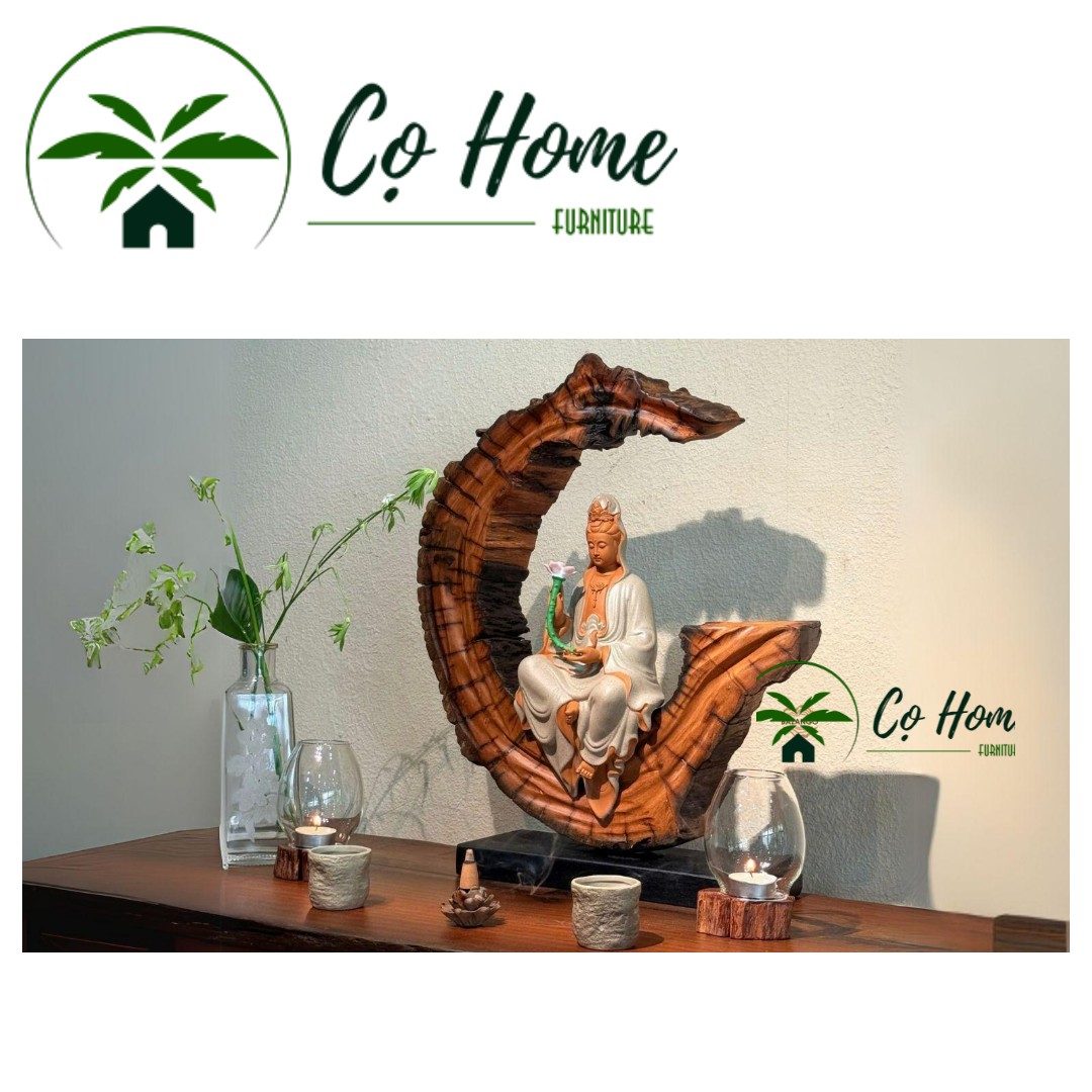 tượng phật quan âm phong thuỷ